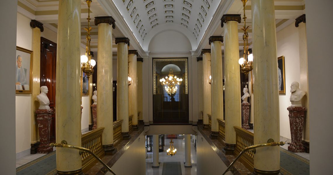 Le MR de Rebecq en visite au Parlement Fédéral le 8 février 2014