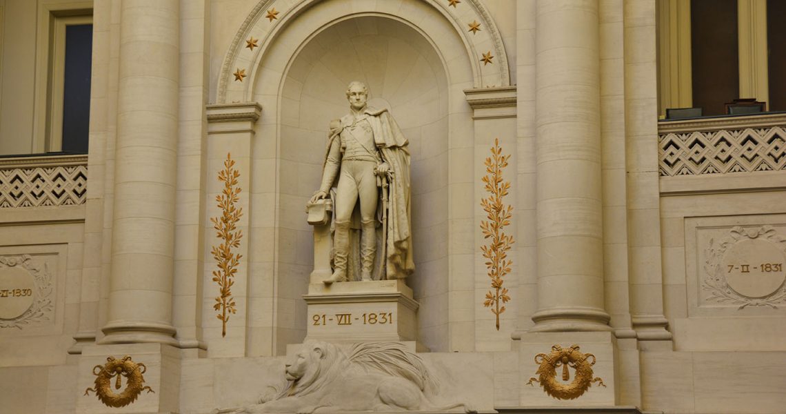 Le MR de Rebecq en visite au Parlement Fédéral le 8 février 2014