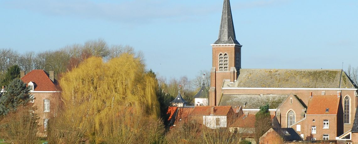 Wisbecq, village de la Commune de Rebecq. Section MR de Rebecq