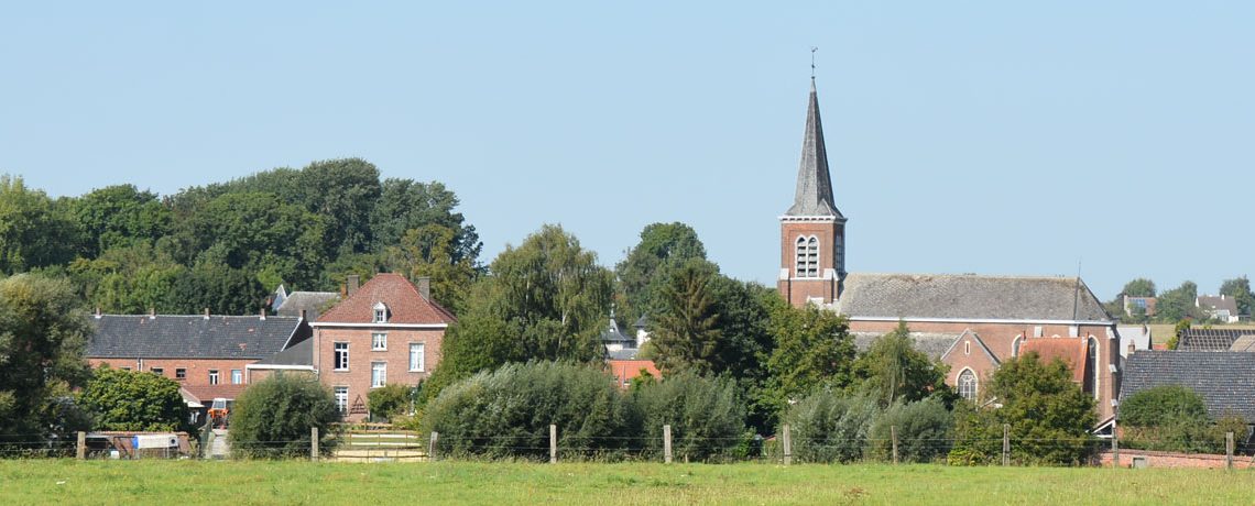 Wisbecq, village de la Commune de Rebecq. Section MR de Rebecq