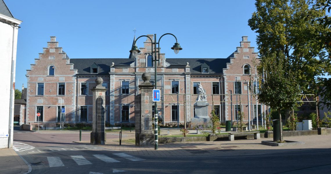 La Maison Communale de Rebecq - Section MR de Rebecq